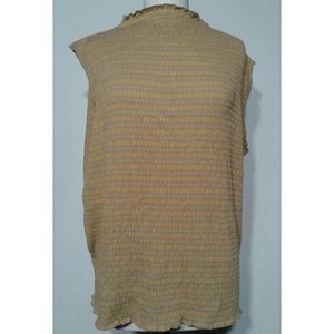 Marina sport Women sleeveless T-shirt size L